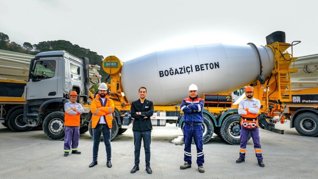 Boğaziçi Beton Yeni Sözleşme İmzaladı